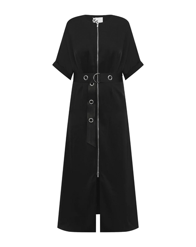 Gossia - EnaGO Kleid - Black
